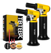 TBTeek T907 torch side view highlighting compact handle for precise control.