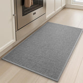 tchdio kitchen mat non-slip front of sink provides stable footing on wet surfaces