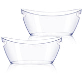 tchrules ice bucket 2pc set shown in group shot, ideal for stylish party service
