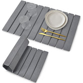 tdcokhe stone drying mat on counter dries dishes quickly