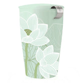 Tea Forte Kati Cup double-wall ceramic keeps tea warm longer
