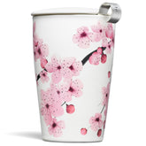 Tea Forte Kati Cup dual-wall ceramic keeps tea warm longer.