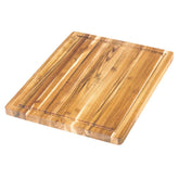 Teakhaus cutting board medium on wood surface for precise prep.