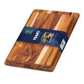 Teakhaus small cutting board offers compact prep space for quick tasks.