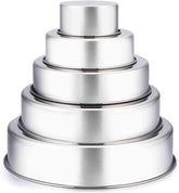 TeamFar 4-inch round cake pan, ideal for mini layers and even baking