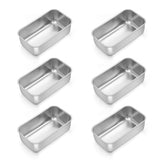 TeamFar mini loaf pan set ideal for single-portion baking and desserts.