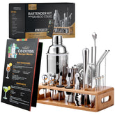 TEAVAS Mixology Bartender Kit shaker for professional-quality cocktails at home
