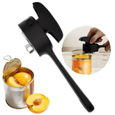 Tebrvnix 3-in-1 smooth edge can opener shows easy lid lift for hygienic kitchen tasks.