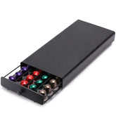 Tecbeauty OriginalLine coffee pod drawer front view with 40 capsules visible
