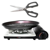 TECHEF Agni portable stove delivering powerful heat for tabletop grilling