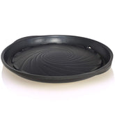TECHEF Korean BBQ grill pan cast aluminum heats evenly for perfect searing
