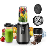 TECKNET 1000W bullet blender motor base powering smoothies and shakes