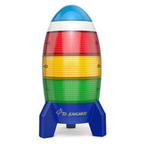 TED KANGAROO countdown timer with rocket visual supports focused homework sessions.
