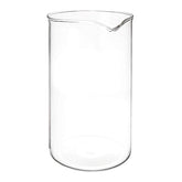TEITEAI 34oz glass carafe replacing a Bodum press for fresh coffee.