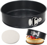 Tellshun 10 inch springform pan for even baking and easy release.
