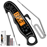 TEMOLA Meat Thermometer quick-read display helps you check doneness fast