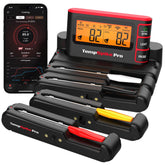 TempSpike wireless meat thermometer display for precise grilling