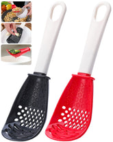Tendiren two-piece multifunctional spoons set shown together for versatile cooking