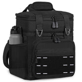 TENKIST lunch box cooler with velcro patch for personalized on-the-go style