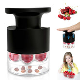 Tenlary Cherry Pitter 7-in-1 front view with quick-pit action for efficient fruit prep.