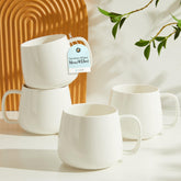 Teocera 16oz mug 4-pack stackable for easy storage and daily coffee rituals.