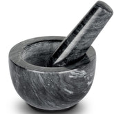 Tera marble mortar and pestle 3.9in: durable grinding for herbs and spices