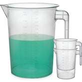 Terbold 5L pitcher set of 3 for bulk liquid prep in busy kitchens.