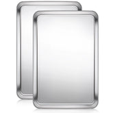 Terlulu two piece stainless steel baking sheet for durable daily use