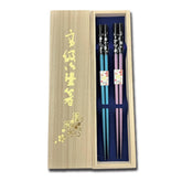 Terra Distribution premium Japanese chopsticks, reusable 2-piece set with lacquer finish for daily meals.