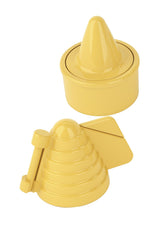 Tescoma Beehive Mould opening for consistent nest cookies.