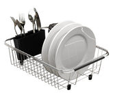 TESOT over-sink dish rack for space-saving drying above the sink