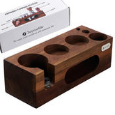 Teyearlife coffee tamper station 7-in-1 organizer keeps accessories within reach
