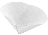 TezPak 10-inch deep fryer filter cones ready for high-volume kitchens and quick oil filtration.