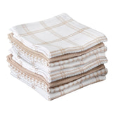 T-Fal premium waffle dish cloths showing high absorbency for quick spill cleanup.