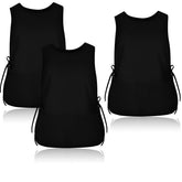 TFTAFAN Cobbler Apron with front pockets keeps tools within reach during painting.