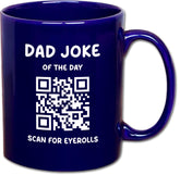 That's So Dad daily joke mug with QR code for fresh daily humor