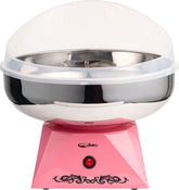 The Candery cotton candy machine front view for quick party treats