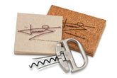 Durand cork removal tool safely extracts fragile corks from old bottles