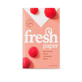The FreshGlow Co. FRESHPAPER sheets pack eight reusable sheets for extended freshness.