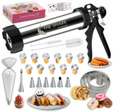 The Shark Kitchenware churro maker assembly setup for quick use