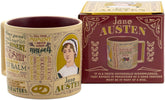 The Unemployed Philosophers Guild Jane Austen mug portrait for thoughtful tea breaks