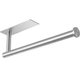 theaoo under-cabinet paper towel holder with adhesive mount for easy, mess-free kitchen access.