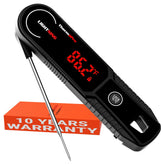 ThermoPro Lightning 1s readout thermometer for quick doneness checks.