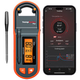 ThermoPro TempSpike shows 600ft range for remote grill monitoring.
