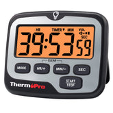 ThermoPro TM01 countup/countdown display helps track tasks precisely during cooking and study sessions