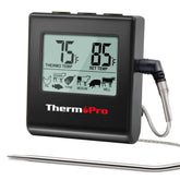 ThermoPro TP16 with large LCD display for precise cooking monitoring