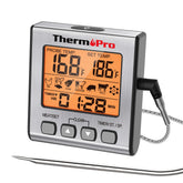 ThermoPro TP16S front display with clear temperature readout for precise cooking