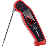 ThermoPro TP19 ambidextrous backlit display for easy readings in any grill angle.