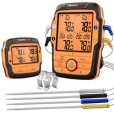 ThermoPro TP27 color-coded probes for easy grilling identification.