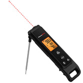 ThermoPro TP420 infrared surface measurement for griddle cooking, delivering quick heat readings.